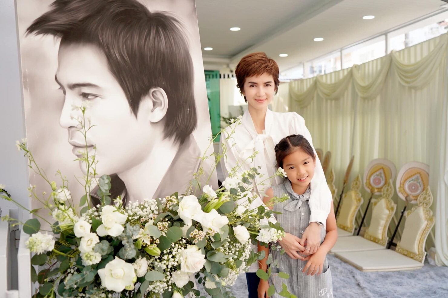 โบว์ แวนด้า 7 ปี ปอ ทฤษฎี