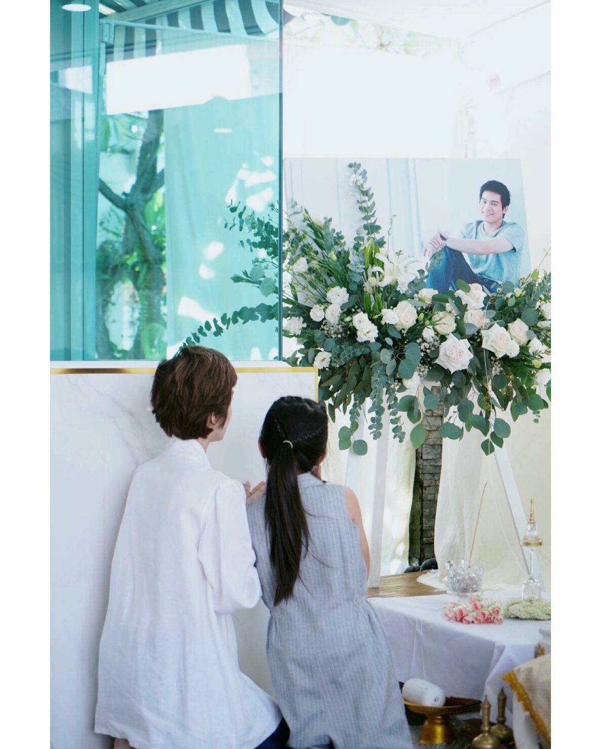 โบว์ แวนด้า 7 ปี ปอ ทฤษฎี