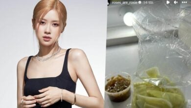 โรเซ่ BLACKPINK มะม่วงน้ำปลาหวาน