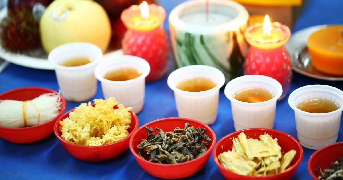 ไหว้แก้ชง วันตรุษจีน 2023