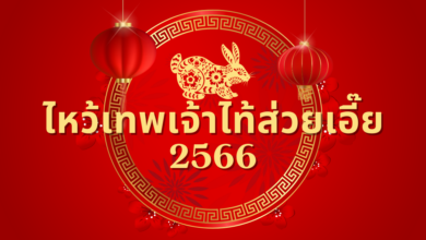 ไหว้เทพเจ้าไท้ส่วยเอี๊ย 2566