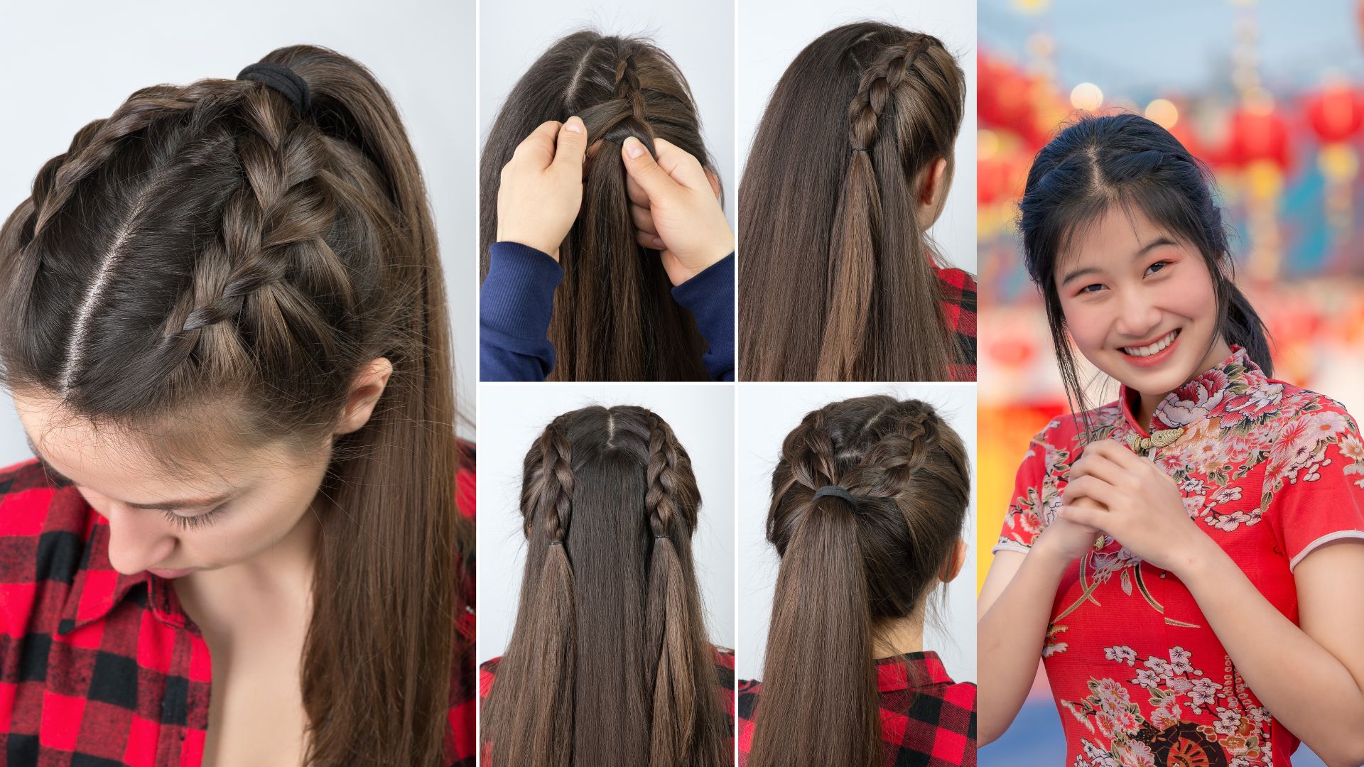 ไอเดียทำผมวันตรุษจีน 2566