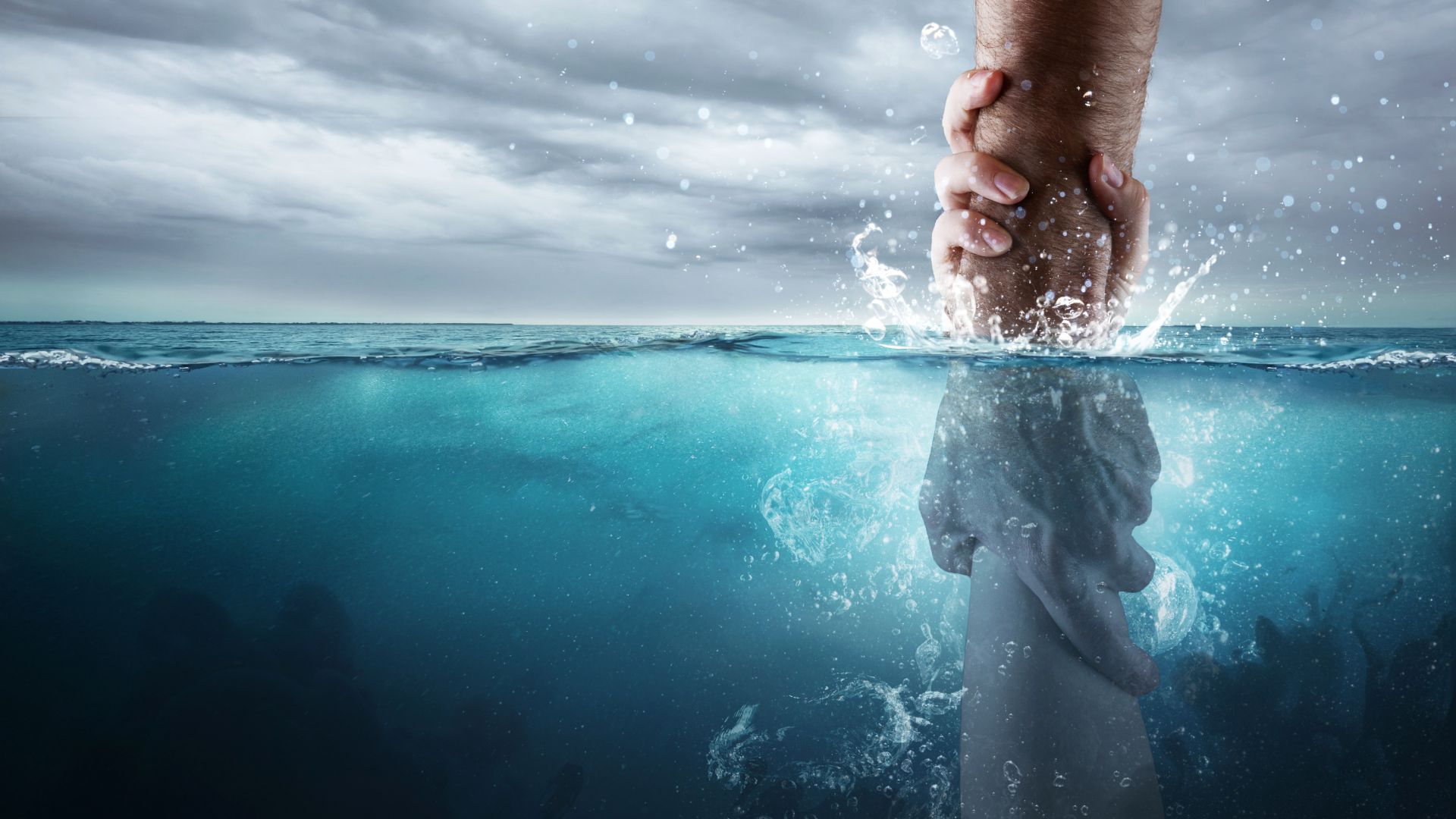 ฝันว่าตกน้ำ