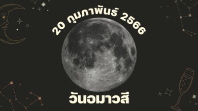20 กุมภาพันธ์ วันอมาวสี