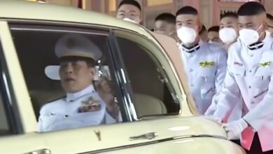 ทะเบียนรถในหลวง 1 3 66