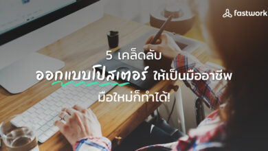 ออกแบบโปสเตอร์