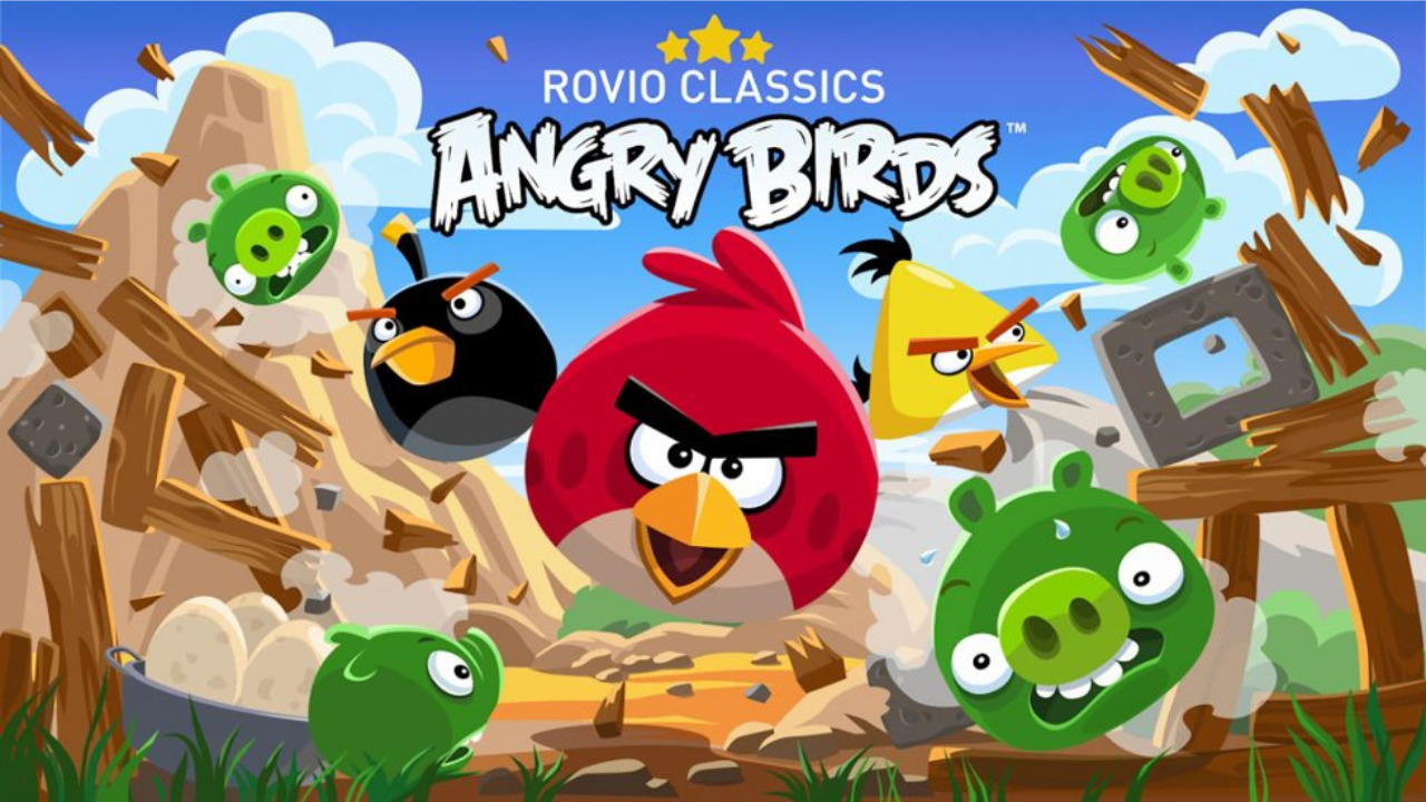 Angry Birds ถูกถอดออกจากร้านค้า