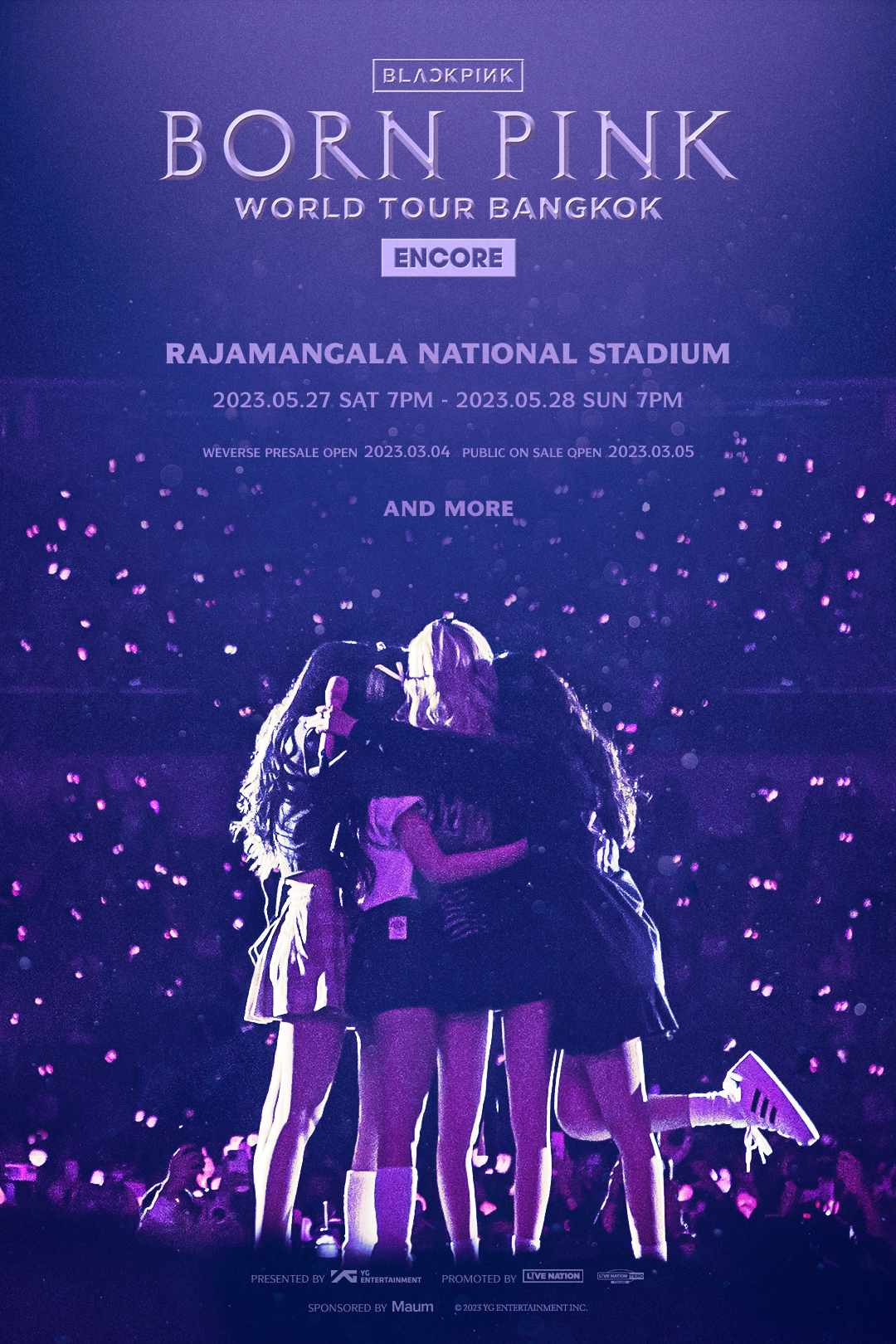 BLACKPINK Encore BKK