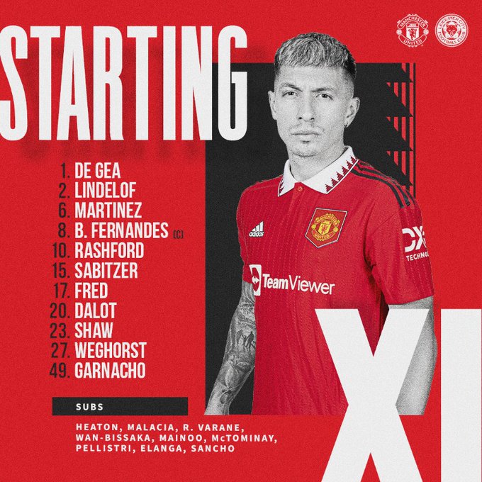 11 ตัวจริง แมนยู เลสเตอร์