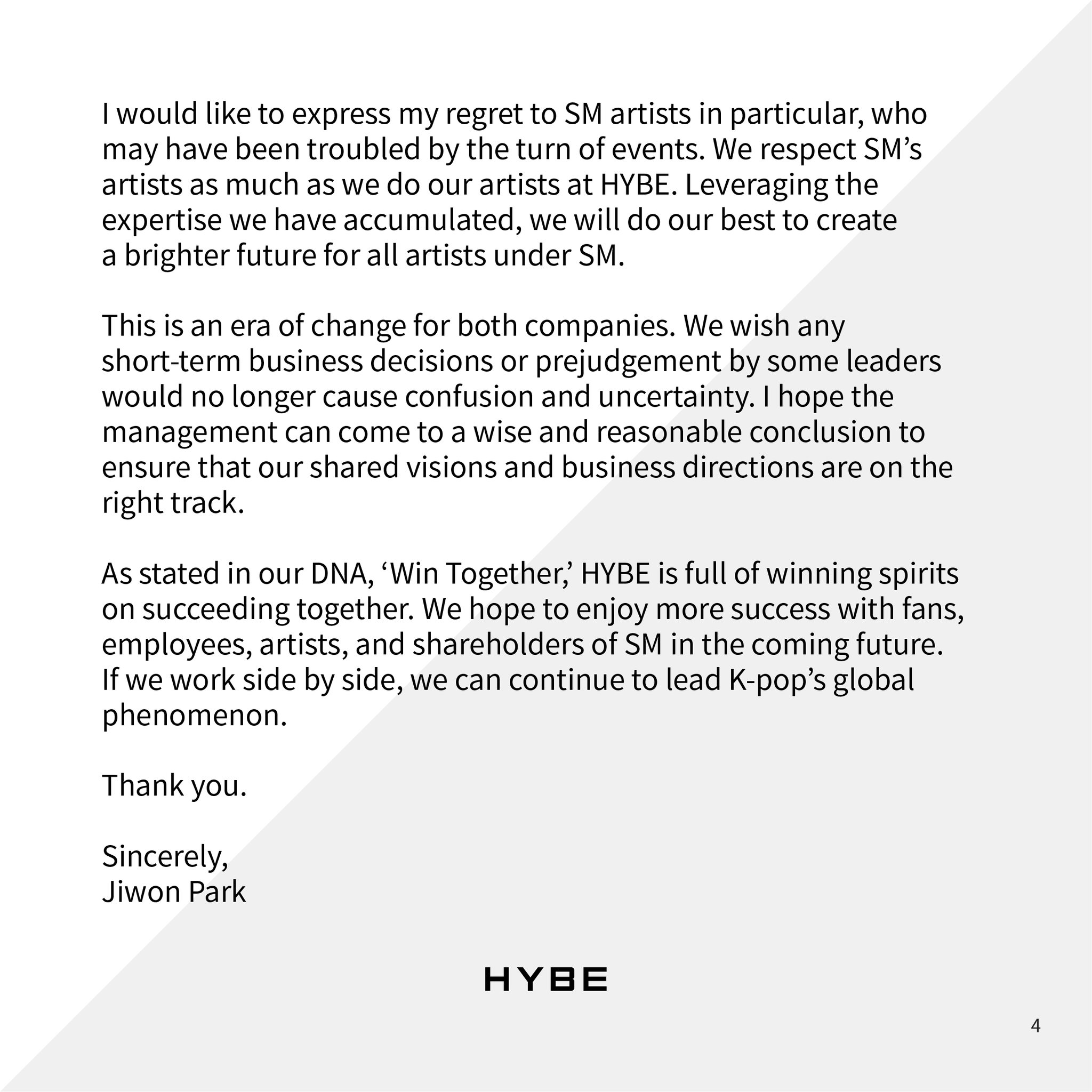 HYBE ซื้อหุ้น SM แล้ว