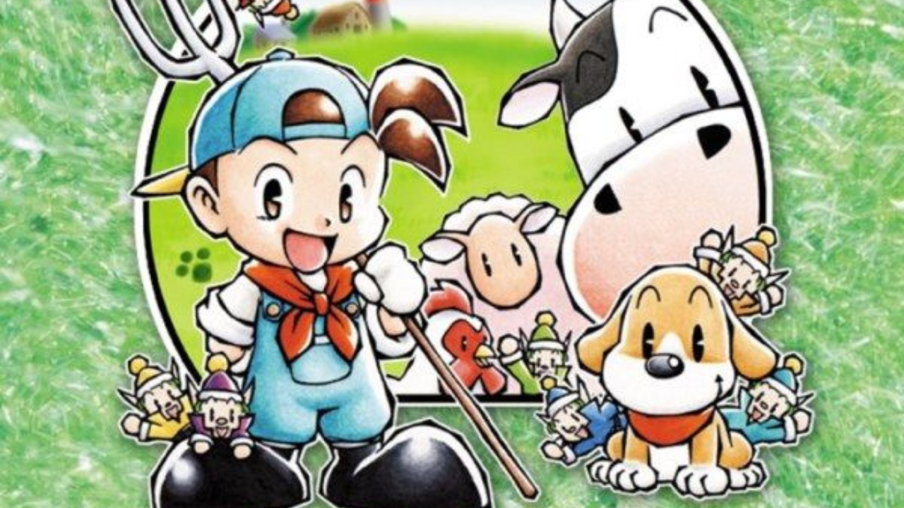 Harvest Moon Back to Nature PlayStation Plus Deluxe