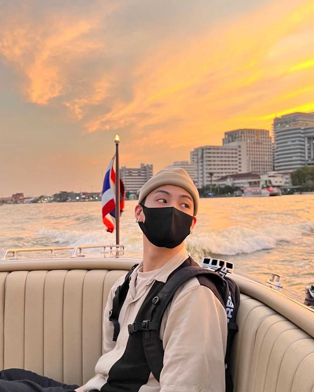 แจบอม เข้ากรมแล้วเป็นที่เรียบร้อย