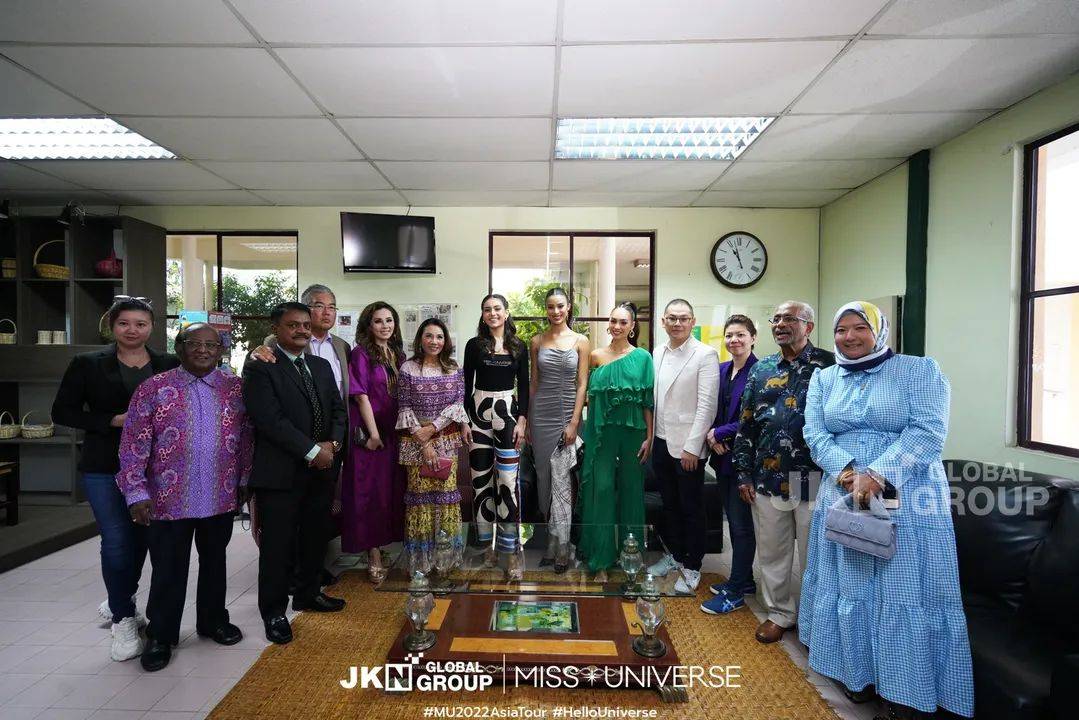 Miss universe 2022 ไปมาเลเซีย (2)