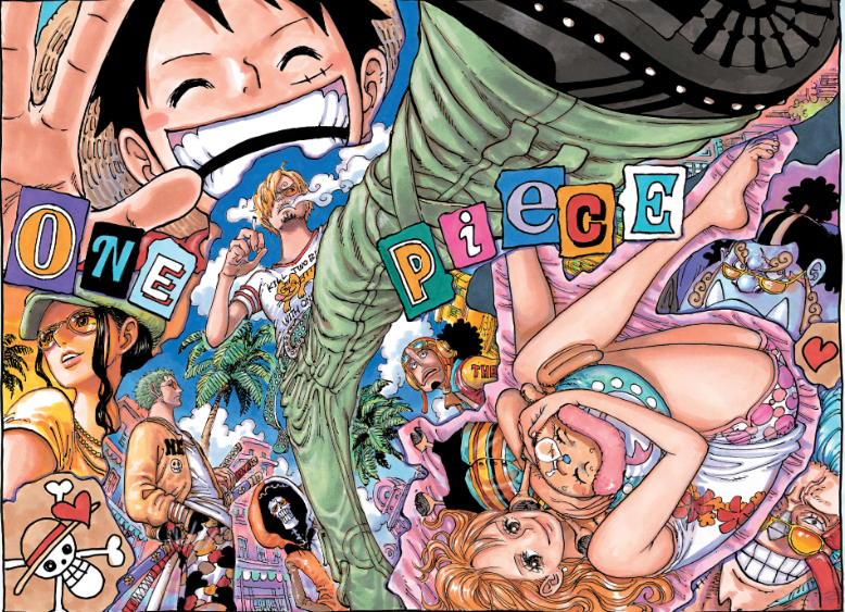 One Piece 1076