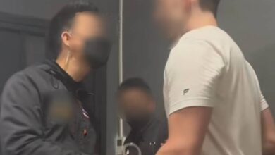 การ์ดตบหน้าฝรั่ง