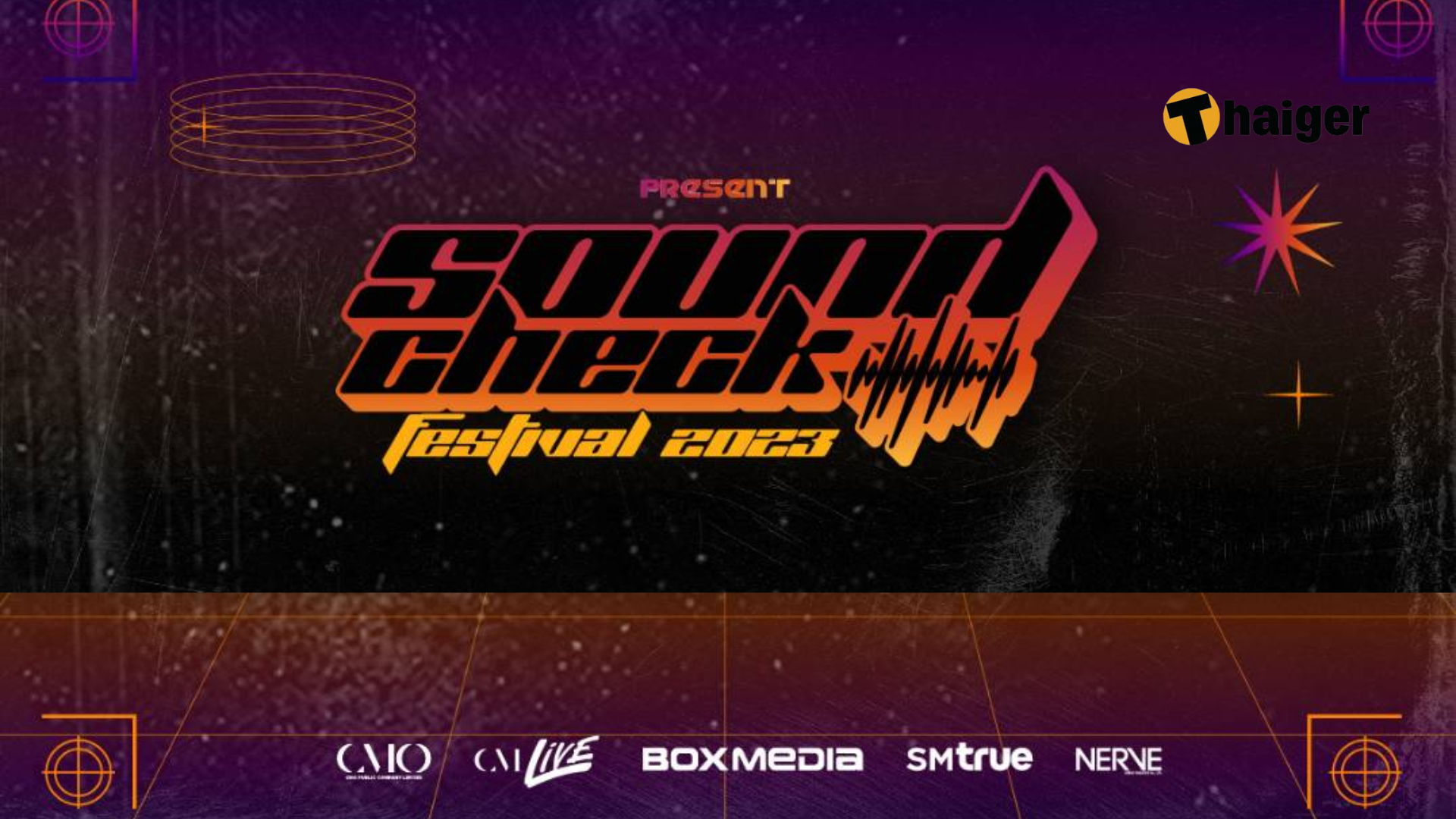 ไลน์อัพศิลปิน 'Sound Check Festival 2023' เปิดขายบัตร 4 มี.ค. นี้ | Thaiger  ข่าวไทย