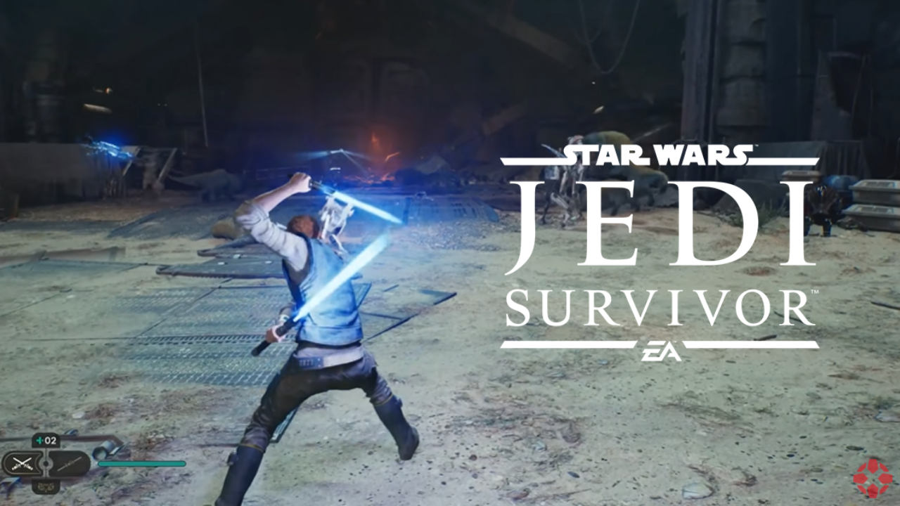 Star Wars Jedi Survivor ตัวอย่างเกมเพลย์