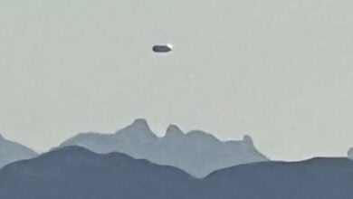 UFO ตกที่อลาสก้า