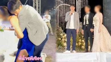 น้ำ รพีภัทร งานแต่ง
