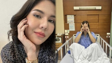 หมิว สิริลภัส ป่วย