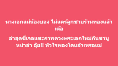 แม่น้องบอง ลูกชายร้านทอง พระเอกใหม่