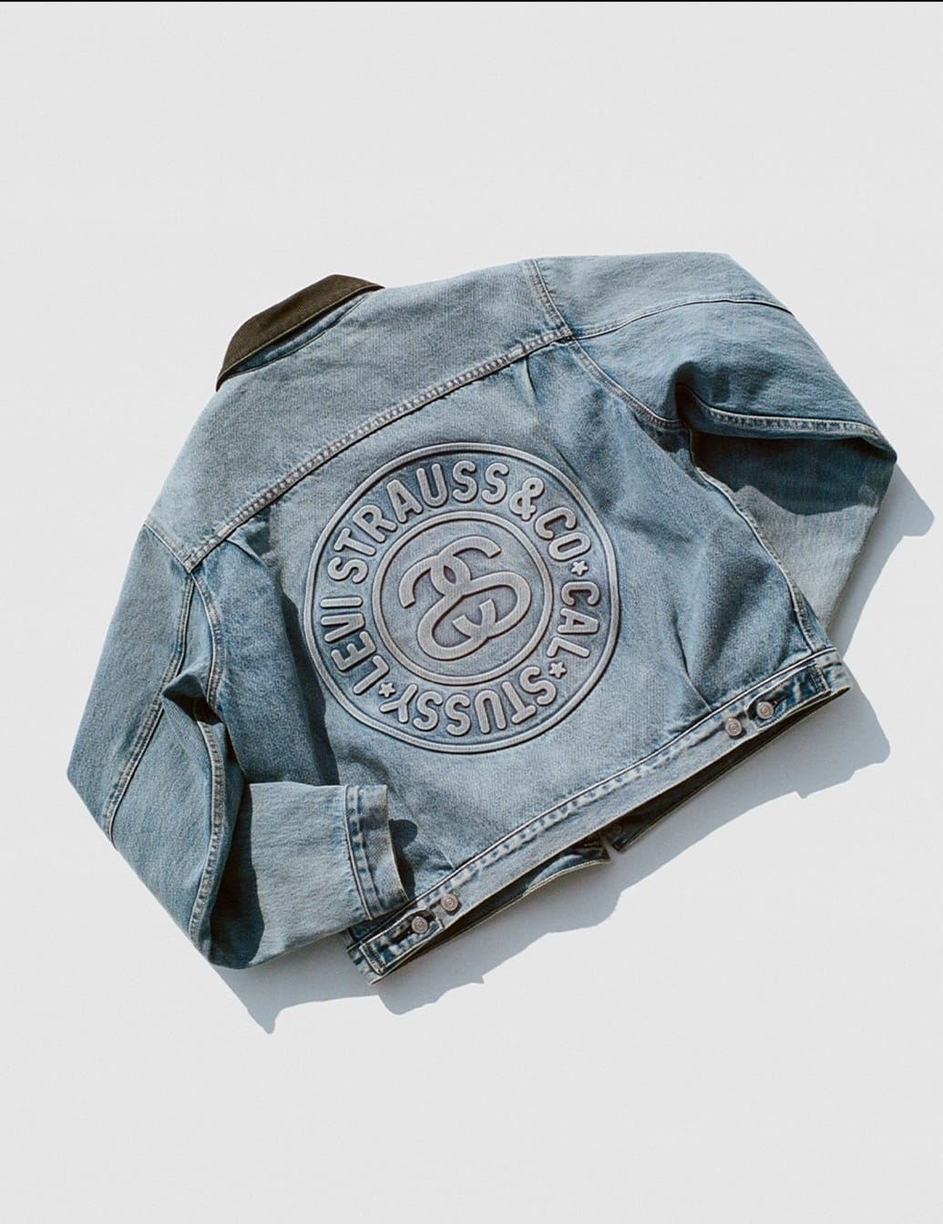 levi's x stussy