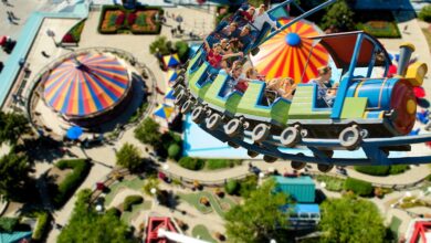 รถไฟเหาะ