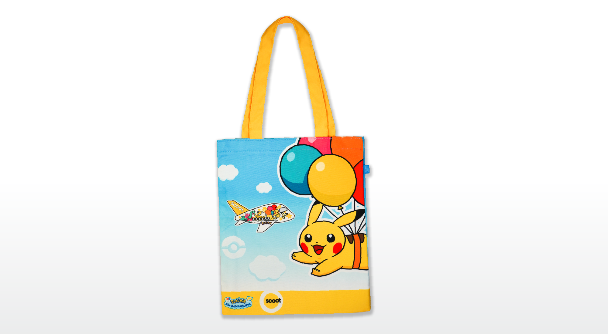 tote-bag กระเป๋า เที่ยวบินโปเกม่อน