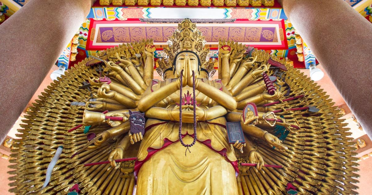 ประวัติ เจ้าแม่กวนอิม