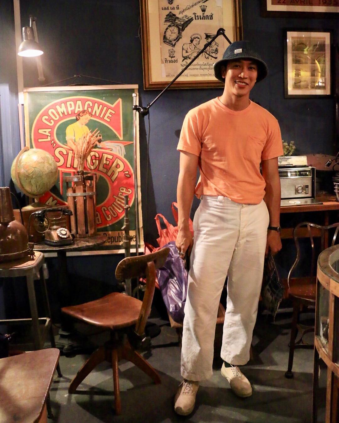 กอล์ฟ อนุวัฒน์ ขอลาบวชที่วัดบวร