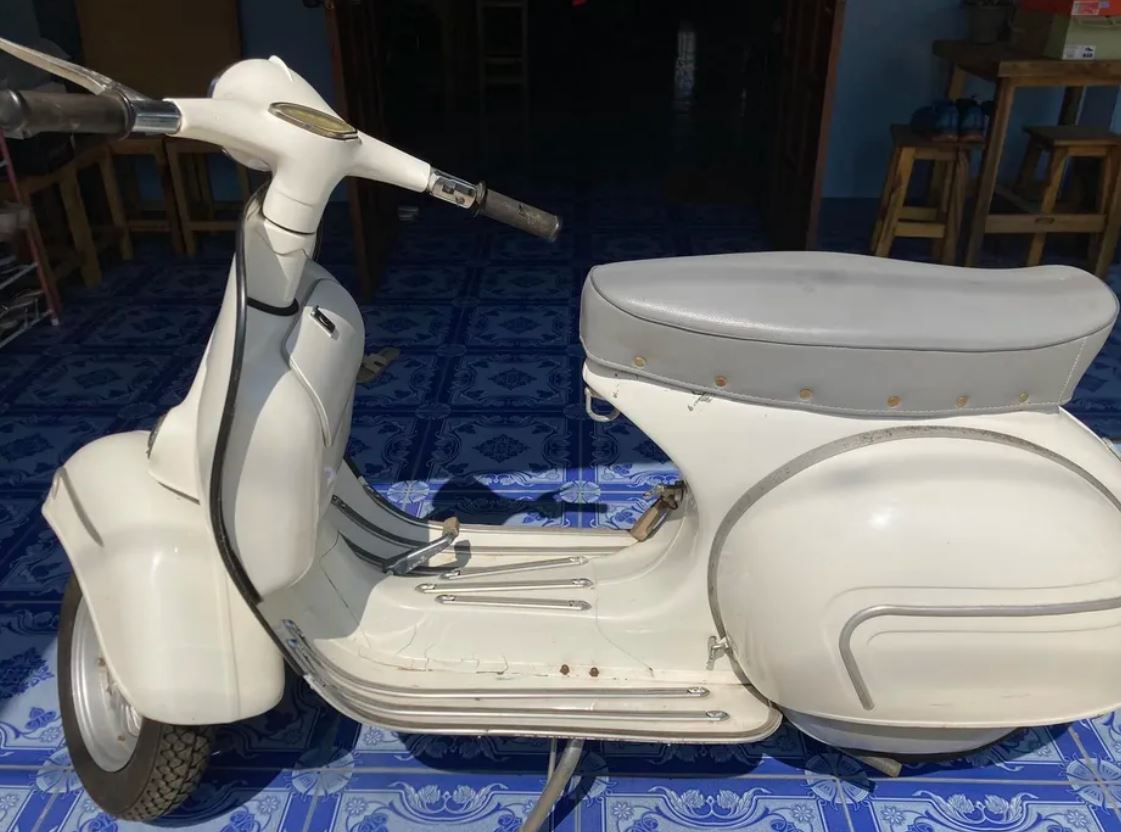 โพสต์ขาย Vespa GS 1962