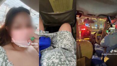 คลอดลูกบนแท็กซี่