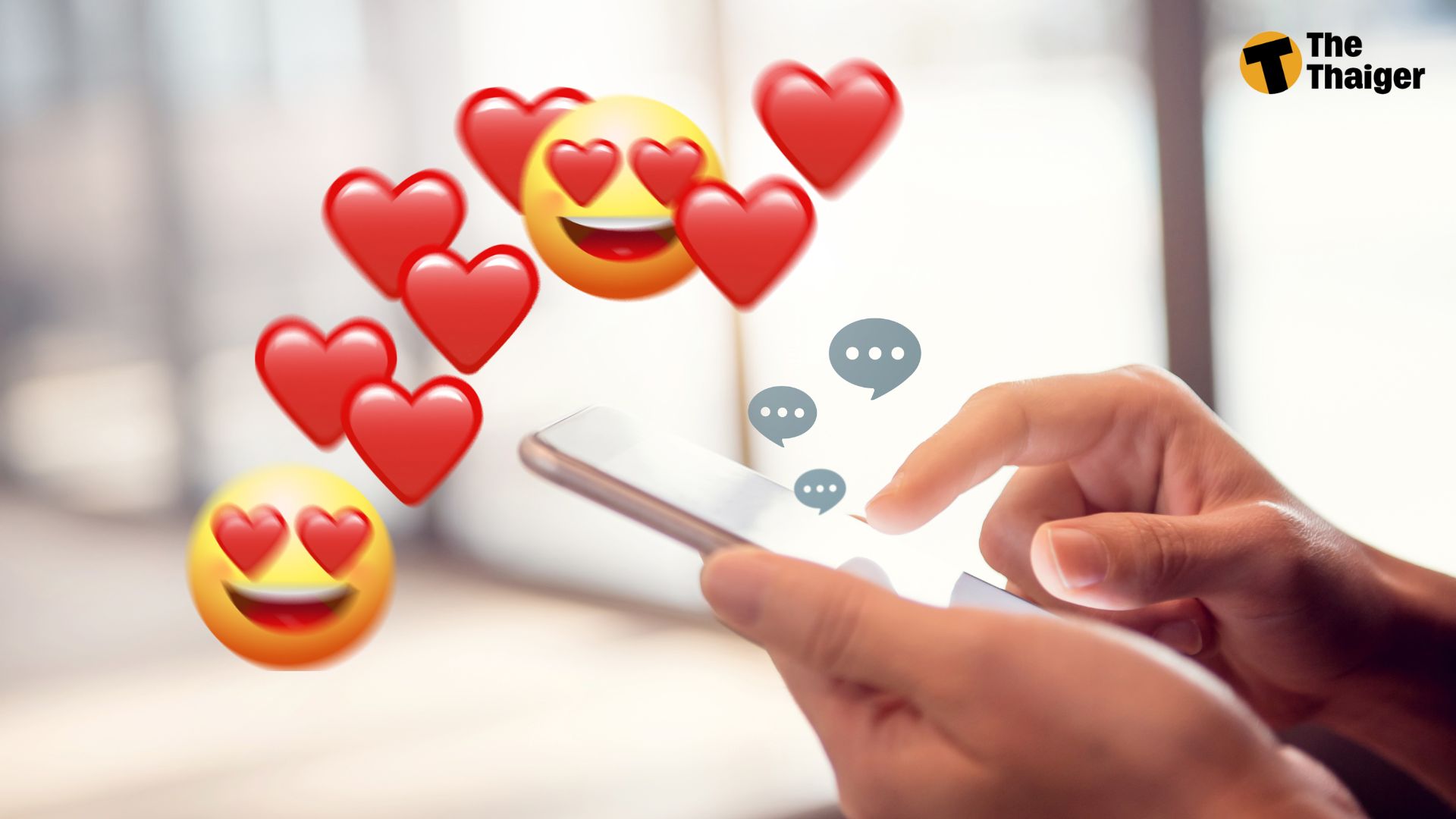 ความหมาย อิโมจิหัวใจสีต่าง ๆ