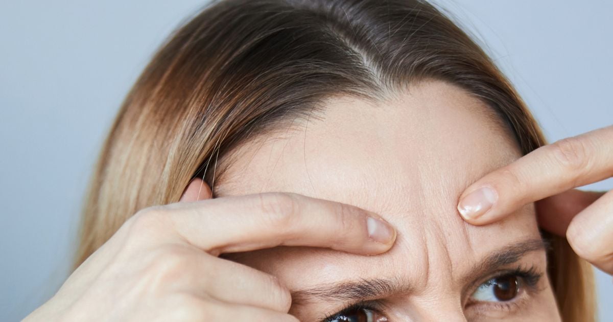 ตำแหน่งสิวบอกโรค