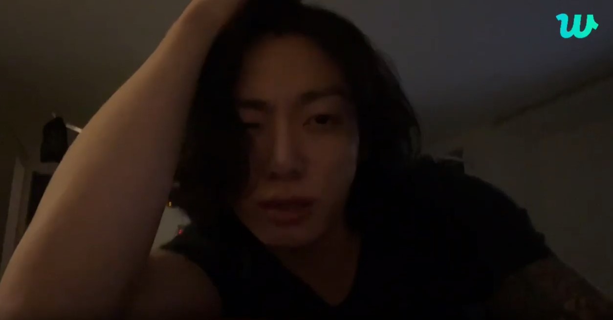 จองกุก BTS ไลฟ์ร้องเพลง