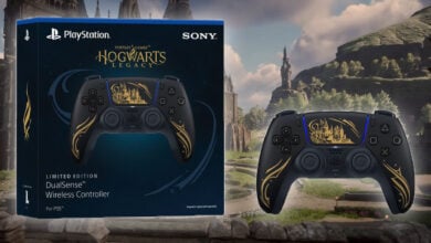 จอยลาย Hogwarts Legacy PS5
