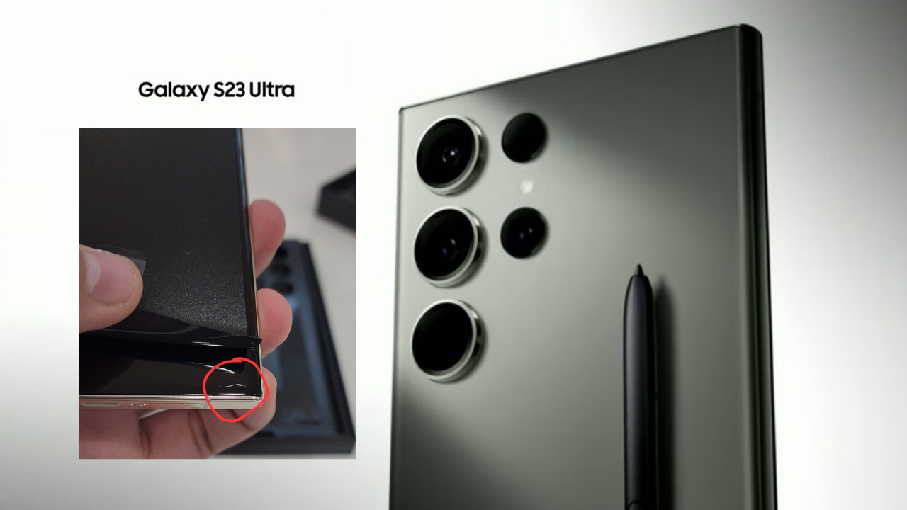 จอย่น Samsung Galaxy S23 Ultra