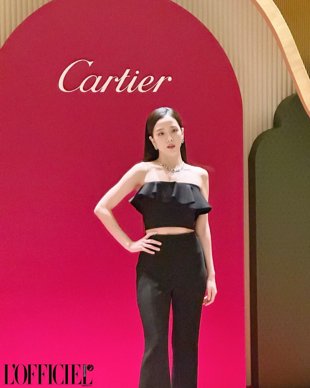 จีซู งาน Cartier