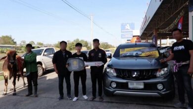 ซื้อรถแถมวัว