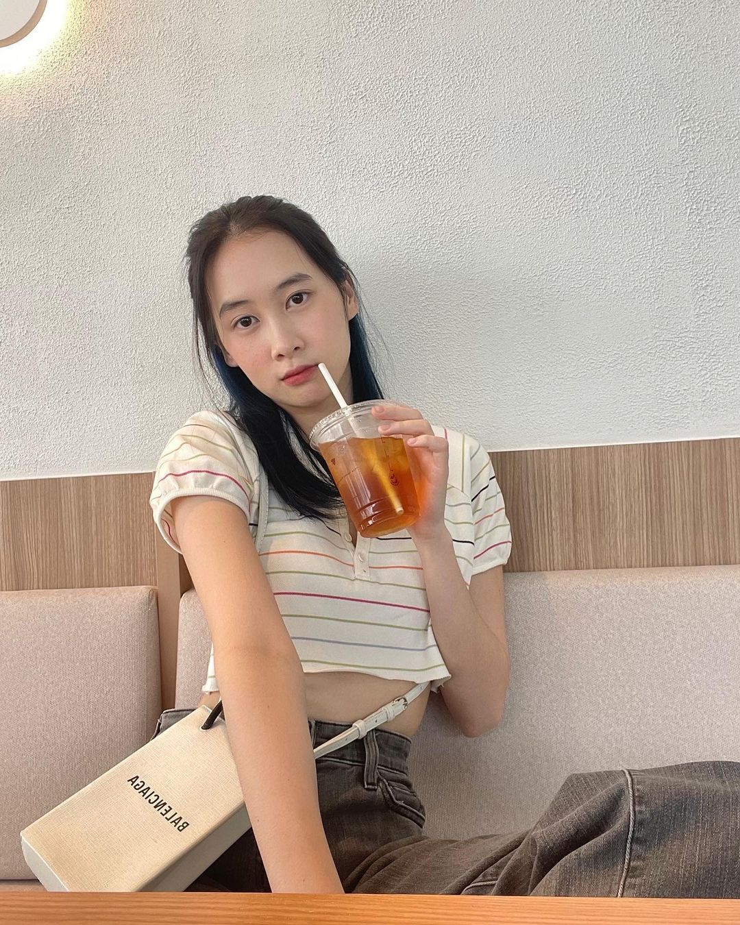 น้ำแข็งแฝดใบปอ