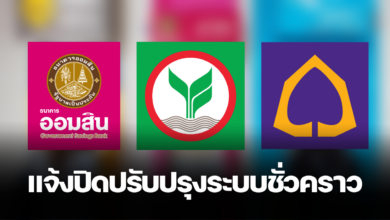 ธนาคาร ปิดปรับปรุงระบบชั่วคราว ประจำเดือน ก.พ. 2566