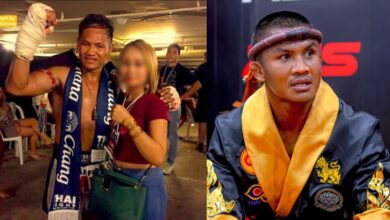 นักมวยเขมรท้าชกบัวขาว