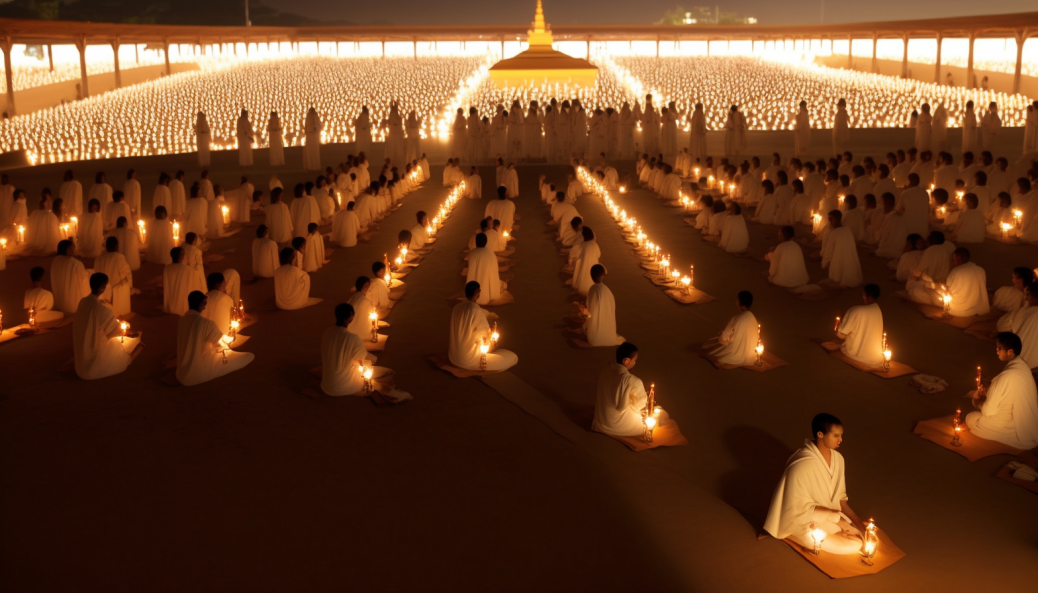 สวดมนต์วันมาฆบูชา