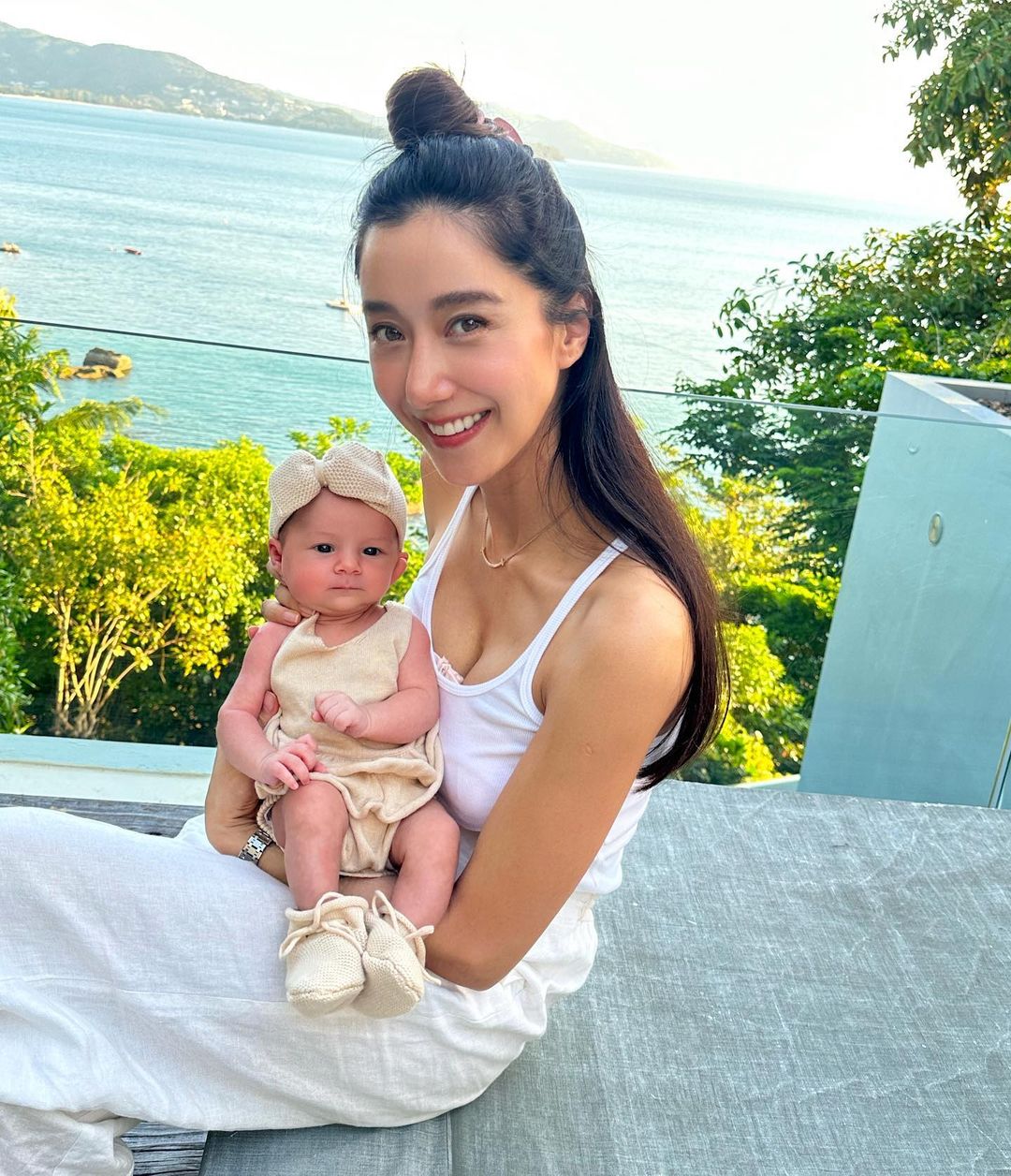 น้องเลอา ลูกสาว ไอซ์ อภิษฎา