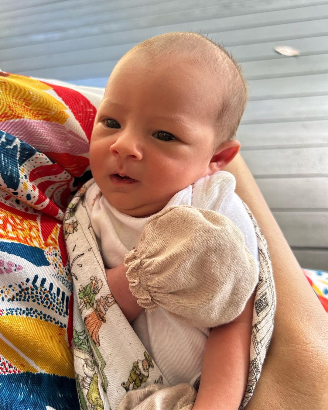 น้องเลอา ลูกสาว ไอซ์ อภิษฎา