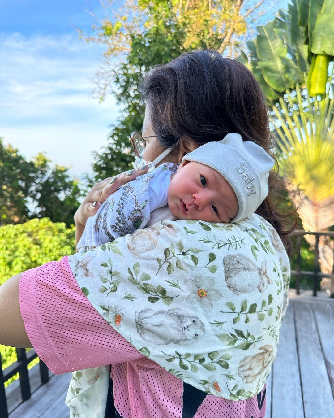 น้องเลอา ลูกสาว ไอซ์ อภิษฎา