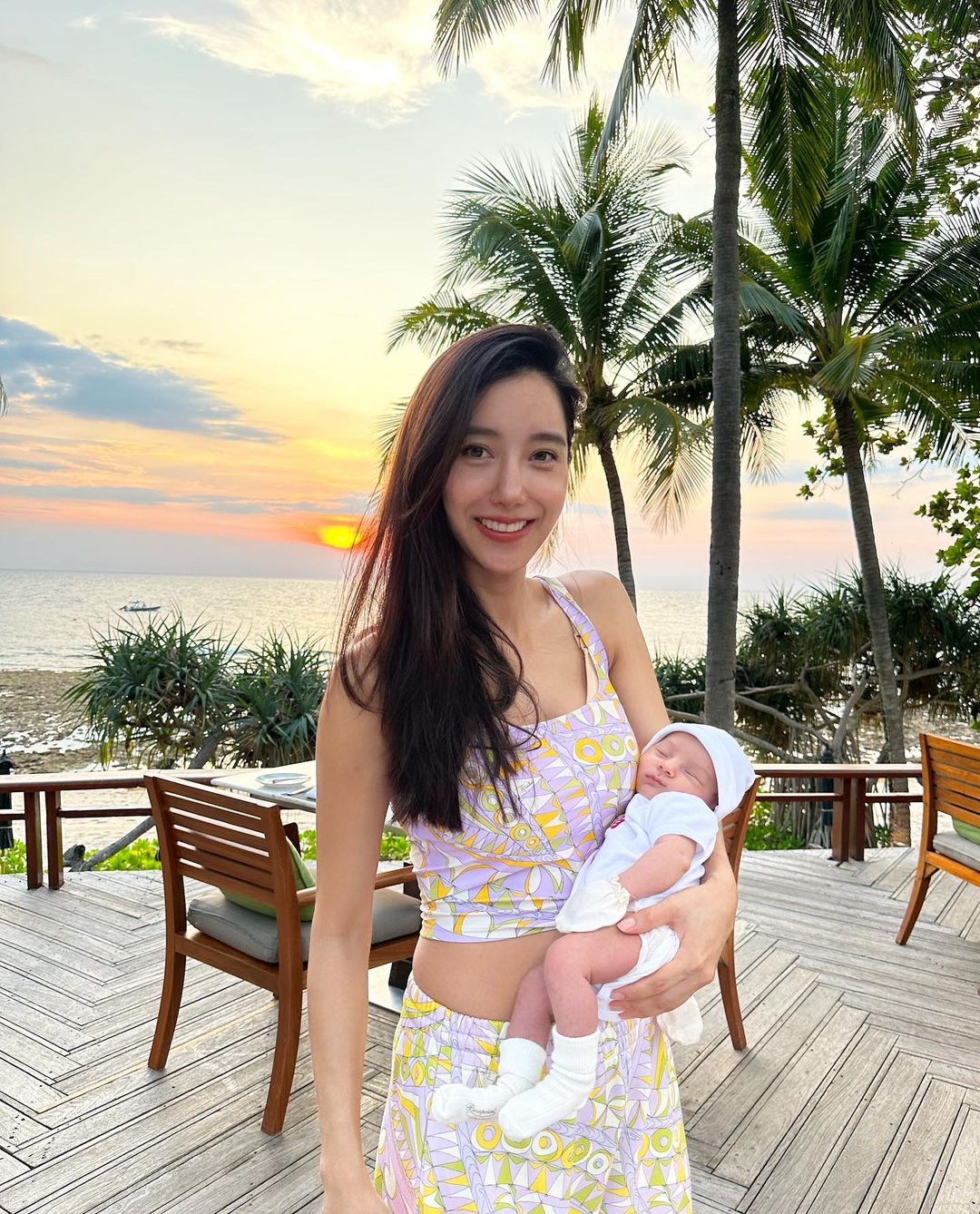 น้องเลอา ลูกสาว ไอซ์ อภิษฎา