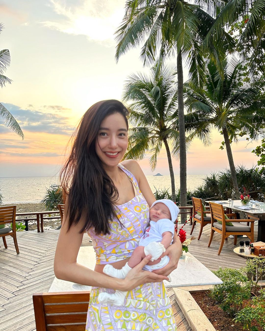 น้องเลอา ลูกสาว ไอซ์ อภิษฎา