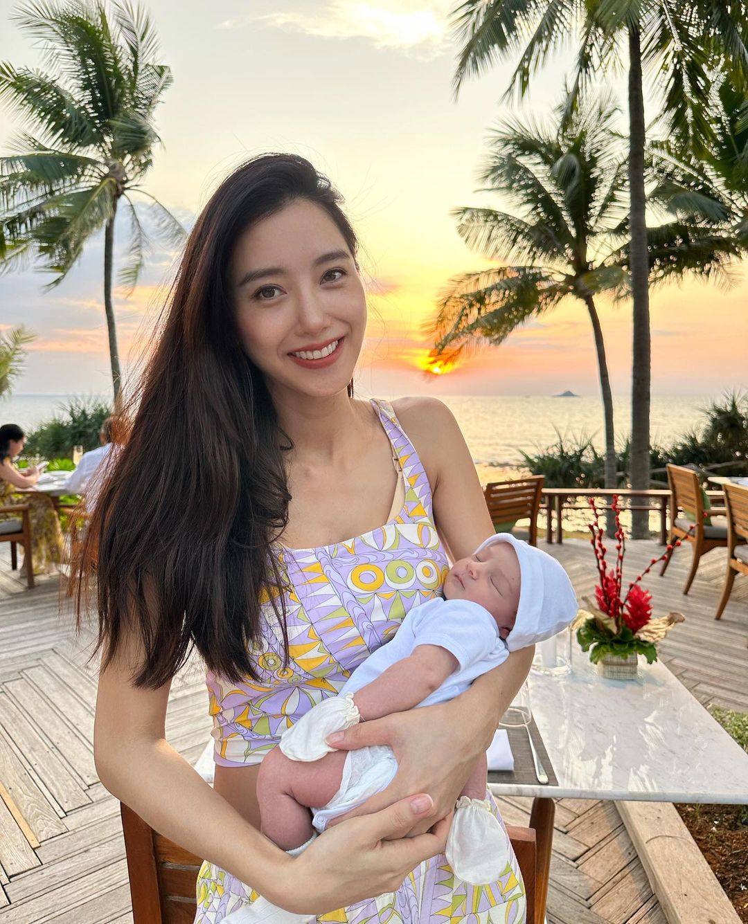 น้องเลอา ลูกสาว ไอซ์ อภิษฎา