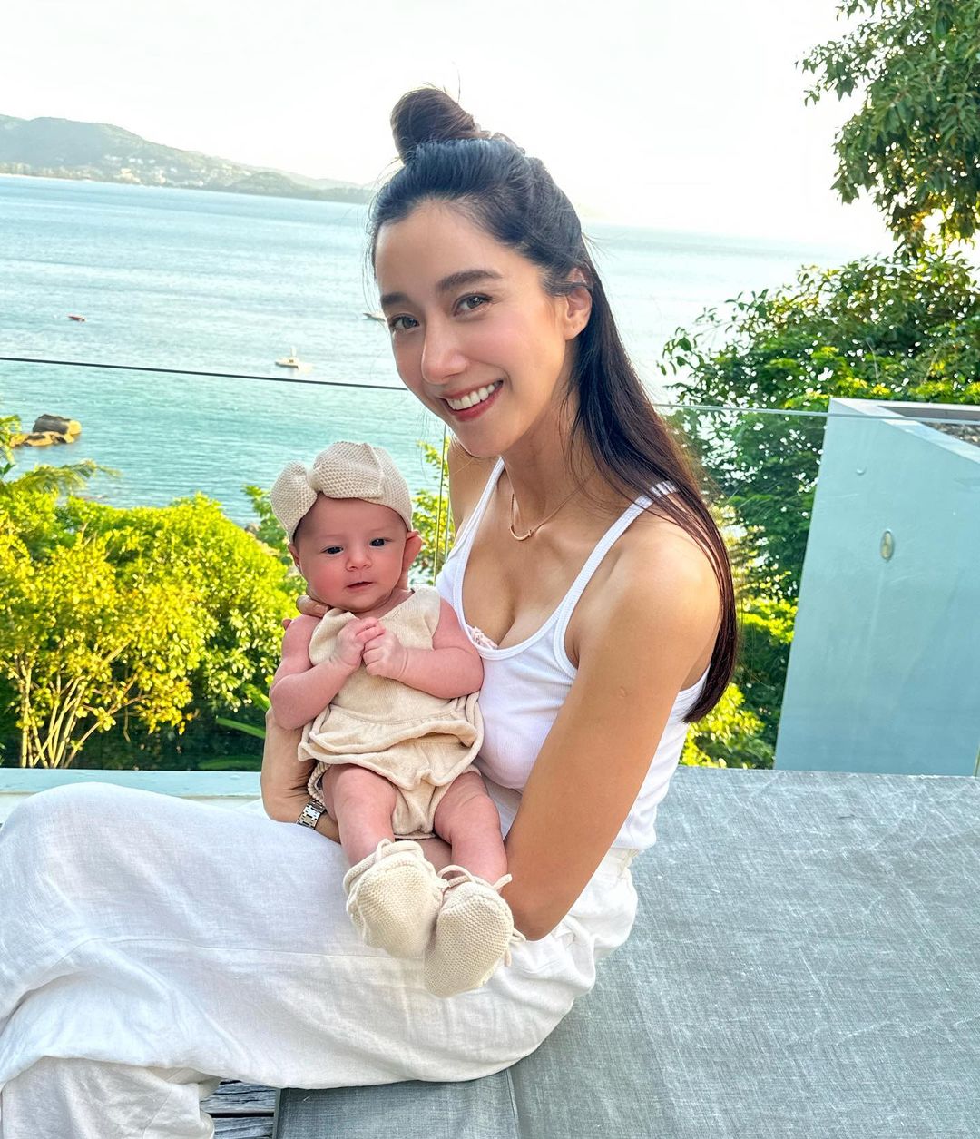 น้องเลอา ลูกสาว ไอซ์ อภิษฎา